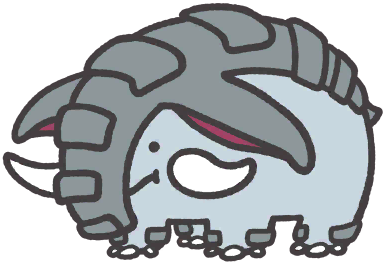 Donphan en Pokémon Smile