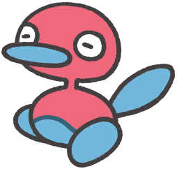 Porygon2 en Pokémon Smile