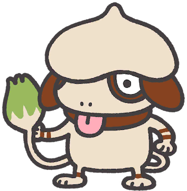 Smeargle en Pokémon Smile
