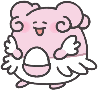 Blissey en Pokémon Smile