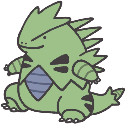 Tyranitar en Pokémon Smile