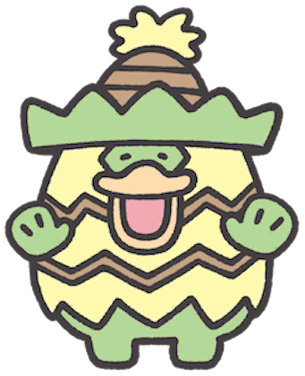 Ludicolo en Pokémon Smile