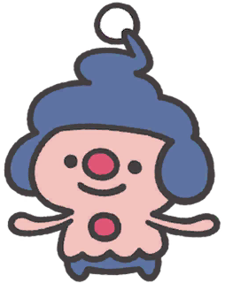 Mime Jr. en Pokémon Smile