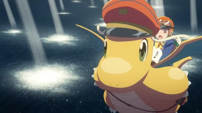 Pokémon: El cartero Dragonite