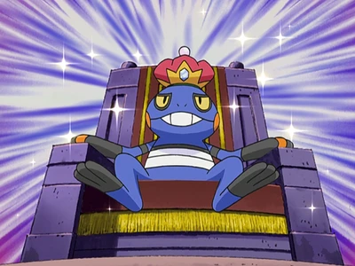 Unos Croagunk de categoría - Battle Dimension - Serie de Ash [ES ...