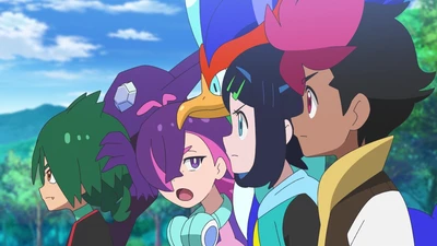 Horizontes Pokémon