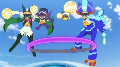 Horizontes Pokémon