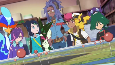 Horizontes Pokémon