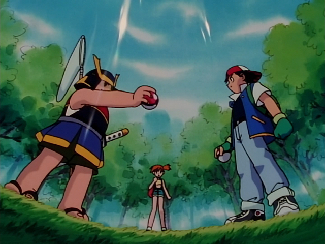 De samoerai-uitdaging - Indigo League