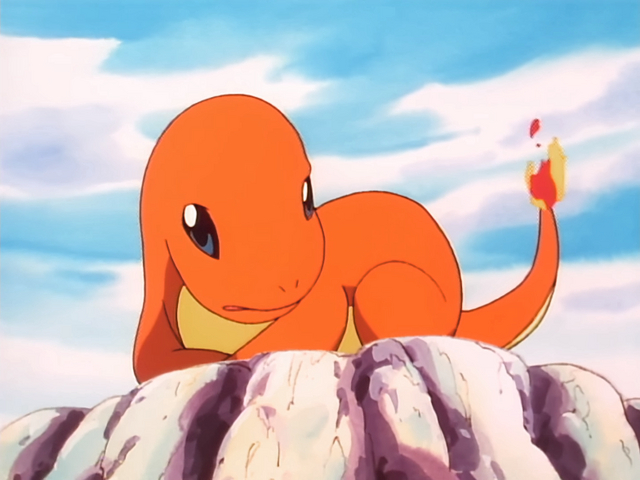 Charmander, de verlaten Pokémon - Indigo League