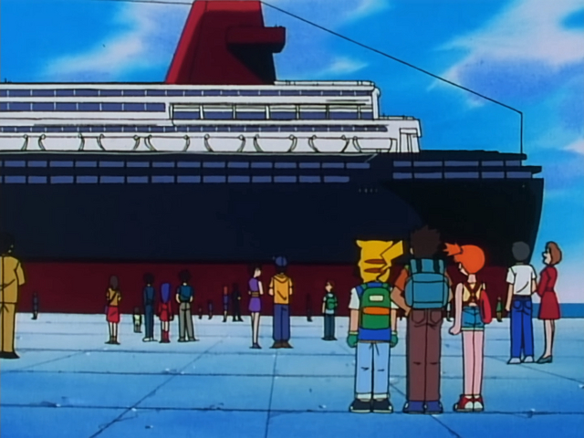 Battle aboard the St. Anne - Indigo League