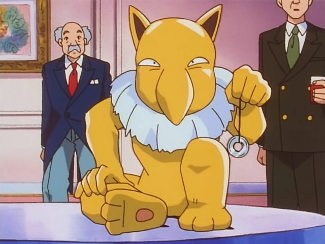 De Slaapgolven van Hypno - Indigo League