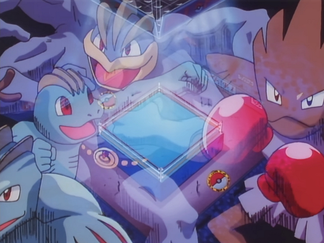 De Vecht Pokémon - Indigo League