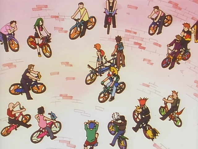 De Brug Fietsbende - Indigo League