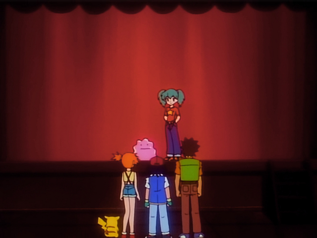 Ditto's Mysterious Mansion - Indigo League