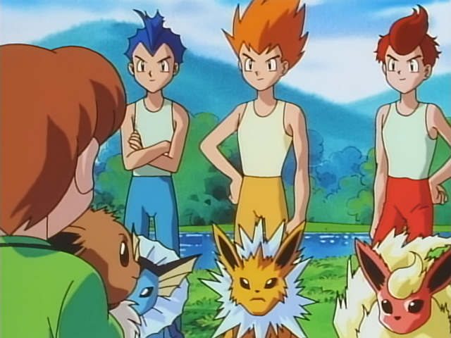 The Battling Eevee Brothers - Indigo League