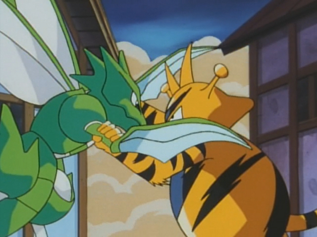 Showdown at Dark City - Indigo League