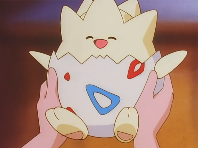 Who Gets to Keep Togepi? - Indigo League