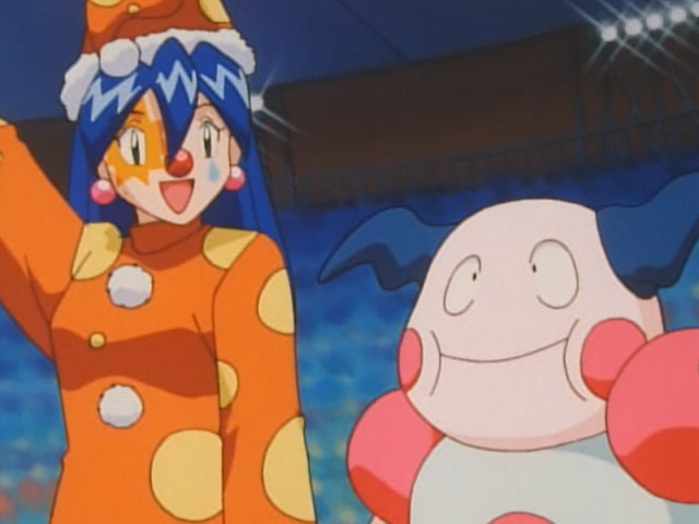 It's Mr. Mime Time - Indigo League
