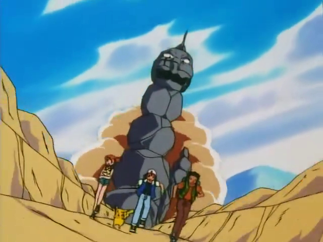 Het Overmeesteren van Onix! - Indigo League