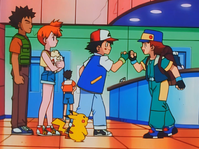 Zowel Vriend als Vijand - Indigo League