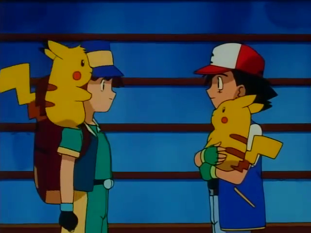 Friends to the End - Indigo League