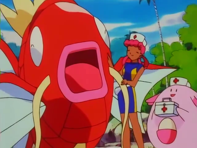 De Pokémon Beschermengel - Adventures in the Orange Islands