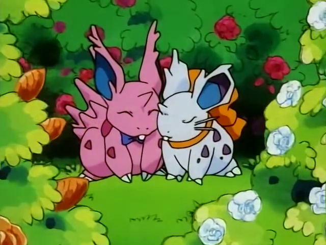 Twee Verliefde Pokémon - Adventures in the Orange Islands