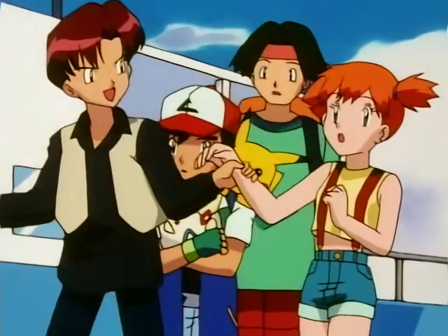 Misty Neemt een Besluit - Adventures in the Orange Islands