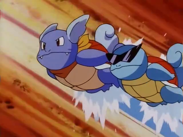 Het Pokémon Watergevecht - Adventures in the Orange Islands