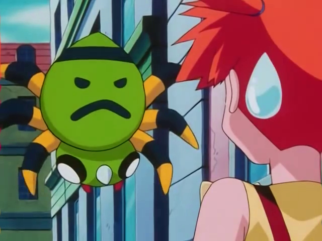 Spinarak Aanval - De Reis Naar Johto