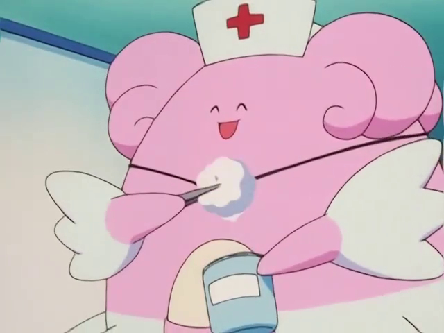 Ignorance is Blissey! - The Johto Journeys