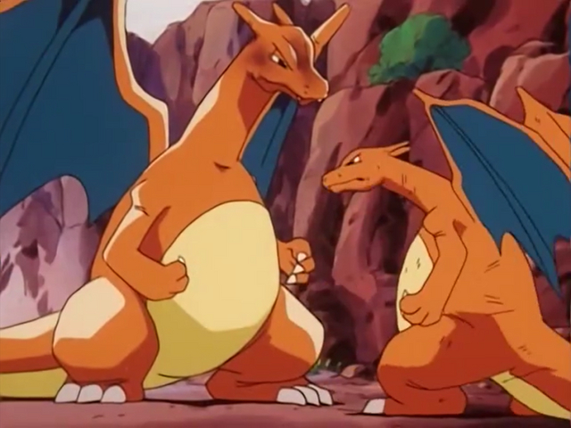 Charizard\'s Burning Ambitions! - The Johto Journeys
