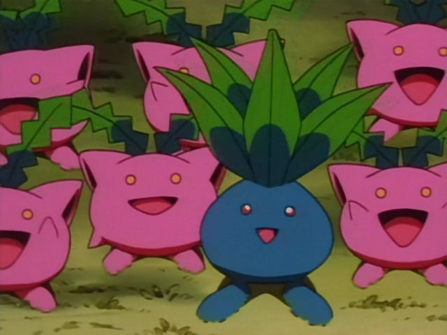 Vrienden bij slecht weer - De Reis Naar Johto