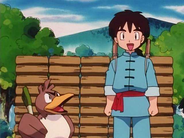 A Farfetch'd Tale! - The Johto Journeys