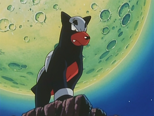 Het uur van de Houndour - De Reis Naar Johto