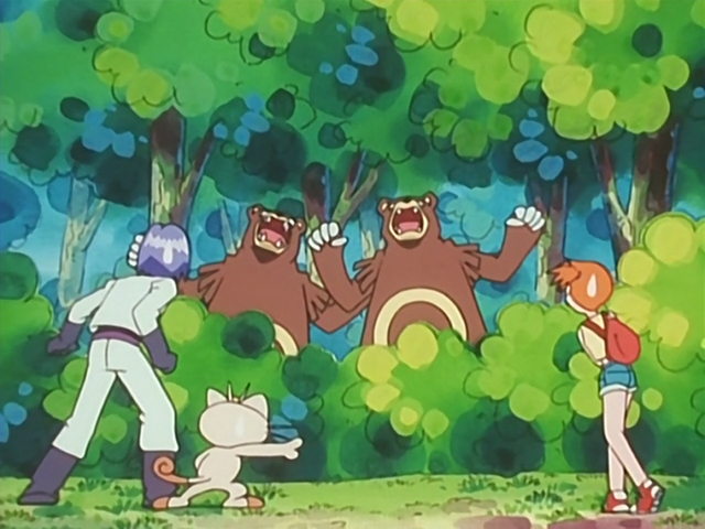 Forest Grumps! - The Johto Journeys