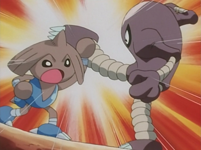 Twee treffers en één misser - Johto League Champions