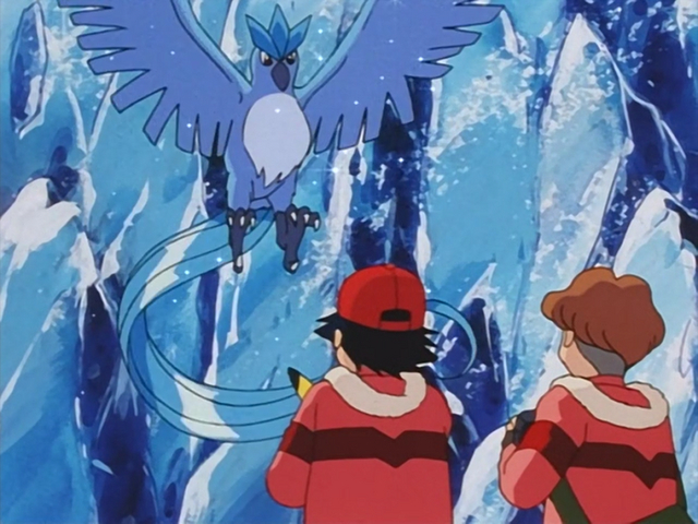 Freeze Frame - Johto League Champions