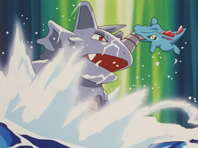 Right On, Rhydon - Johto League Champions