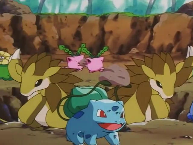 Bulbasaur...the Ambassador - Master Quest