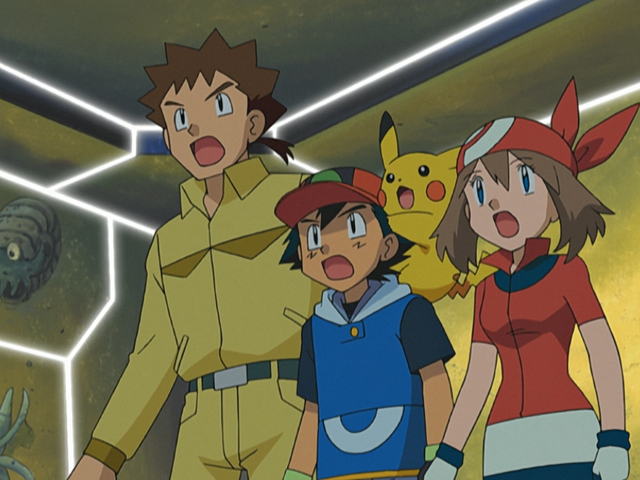 Las ruinas de Hoenn - Fuerza Máxima