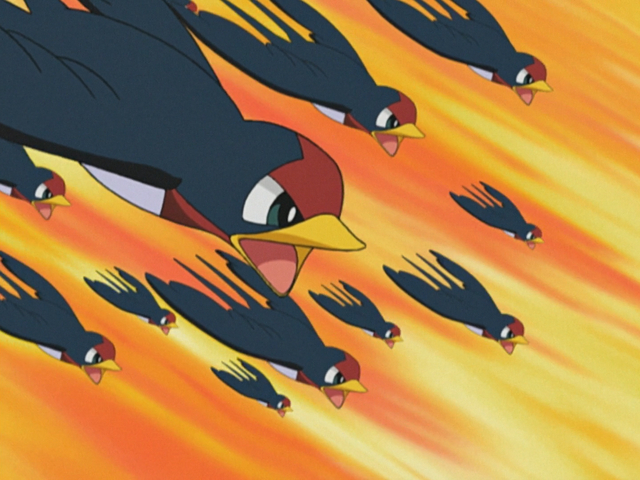 Un Pokémon implacable - Fuerza Máxima