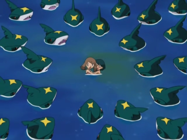 Sharpedo Attack! - Advanced