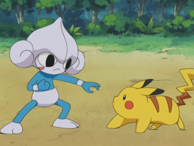 A Meditite Fight! - Advanced