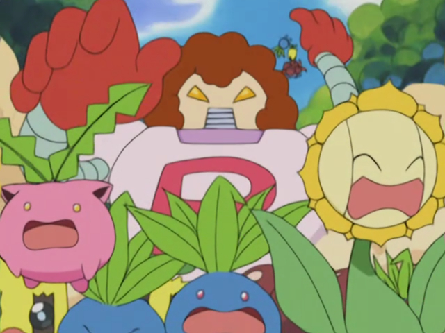 ¡Histeria de hierba! - Reto Máximo