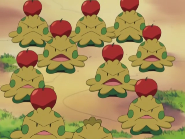 A Shroomish Skirmish - Advanced Challenge