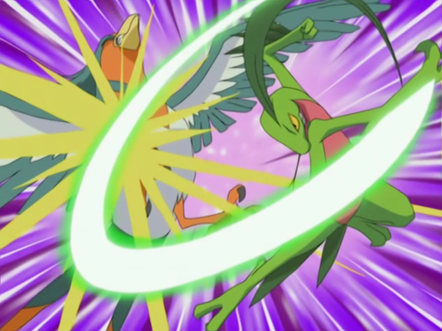 Sky High Gym Battle! - Advanced Challenge