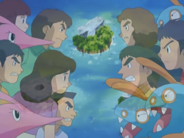 ¡La guerra evolutiva! - Batalla Avanzada