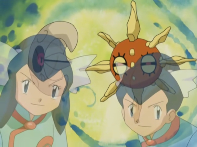 Solid as a Solrock - Advanced Battle